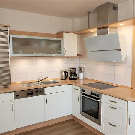 Birkenhof App 17, Kaept'n Apartment Wustrow (Fischland)