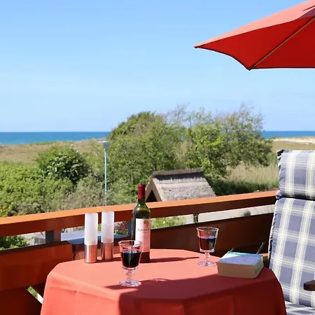 Birkenhof App 17, Kaept'n Wustrow (Fischland)